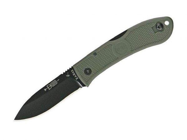 Ka-Bar Dozier Folding Hunter Foliage Green