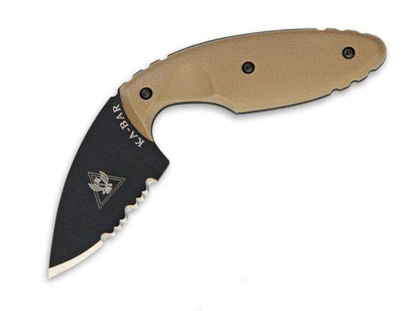 Ka-Bar TDI Law Enforcement Coyote Brown