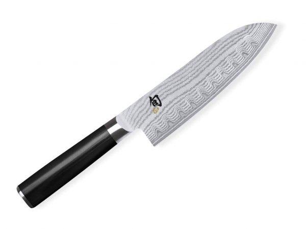 Kai Shun Classic granton Santoku kés 18.cm