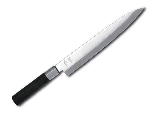 Kai Wasabi Black Yanagiba halszeletelő kés 24.cm