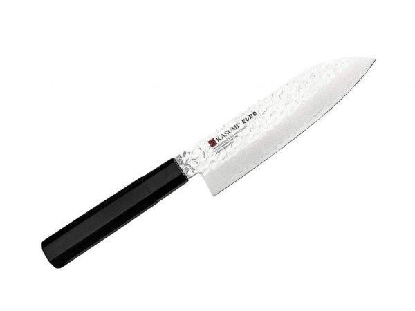 Kasumi Kuro Santoku damaszk konyhakés 17cm