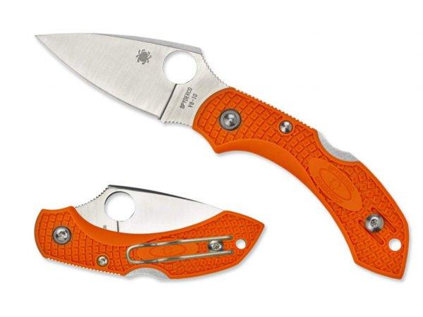 Spyderco Dragonfly 2 FRN Orange