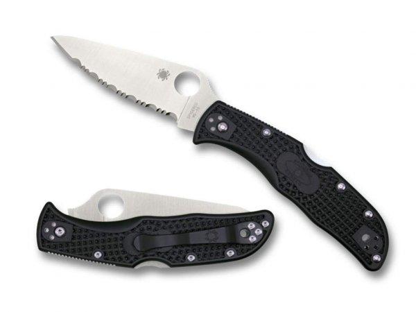 Spyderco Endela Black SpyderEdge