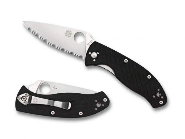 Spyderco Tenacious fogazott