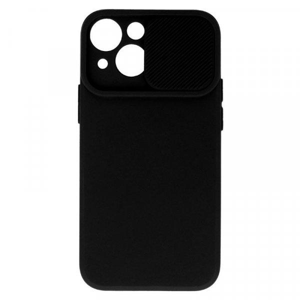 Camshield Soft - Apple iPhone 12 Pro Max 2020 (6.7) por- és kameravédős
szilikon tok fekete