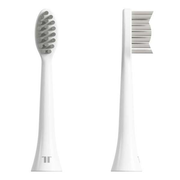 Tesla Smart tartalék fejek szónikus fogkefe számára TB200 2x, fehér - PC