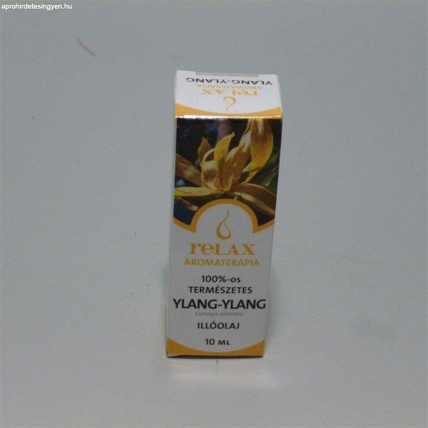 Relax illóolaj ylang-ylang 10 ml