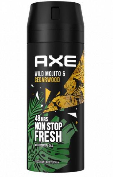 Axe deo 150ml Wild Green Mojito&Cedar wood