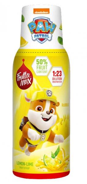 FruttaMax paw patrol gyümölcsszörp citrom lime 500 ml