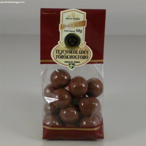 Choko berry tejcsokoládés törökmogyoró 80 g