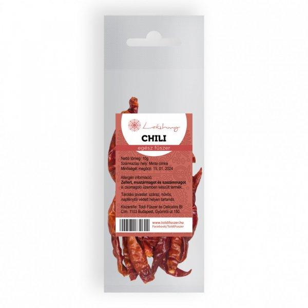 Lakshmy chilli egész 10 g