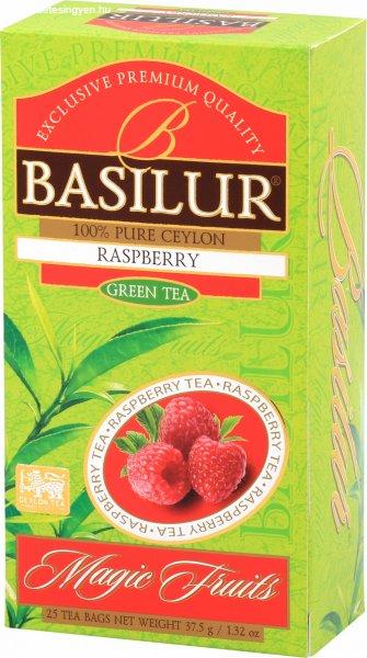 Basilur magic fruits málna tea 25 filter 37,5 g