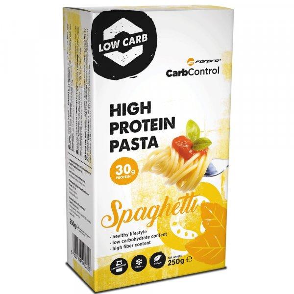 Forpro tészta spaghetti csökkentett szénhidrát, extra magas fehérje
tartalommal 250 g