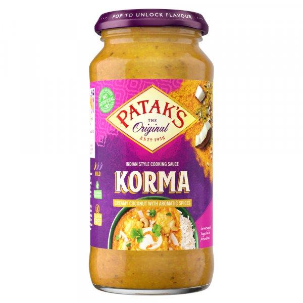 PATAKS KORMA INDIAI MáRTáS 450 G