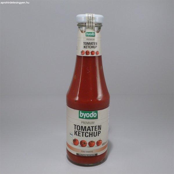 Byodo bio ketchup cukormentes 500 ml