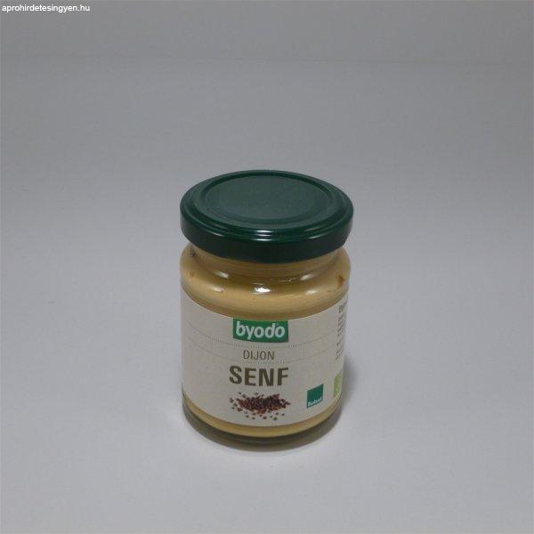 Byodo bio dijoni mustár 125 ml