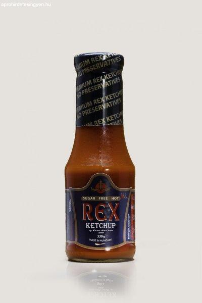 Rex sugarfree hot csípős ketchup 330 g