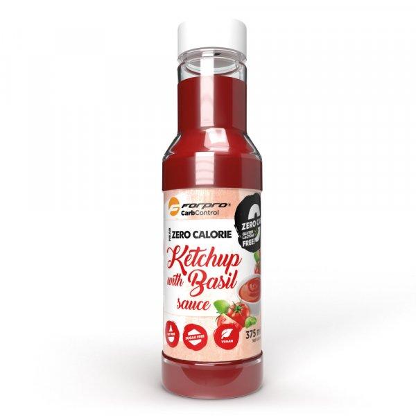 Forpro near zero calorie sauce bazsalikomos ketchup szósz édesítőszerekkel
375 ml