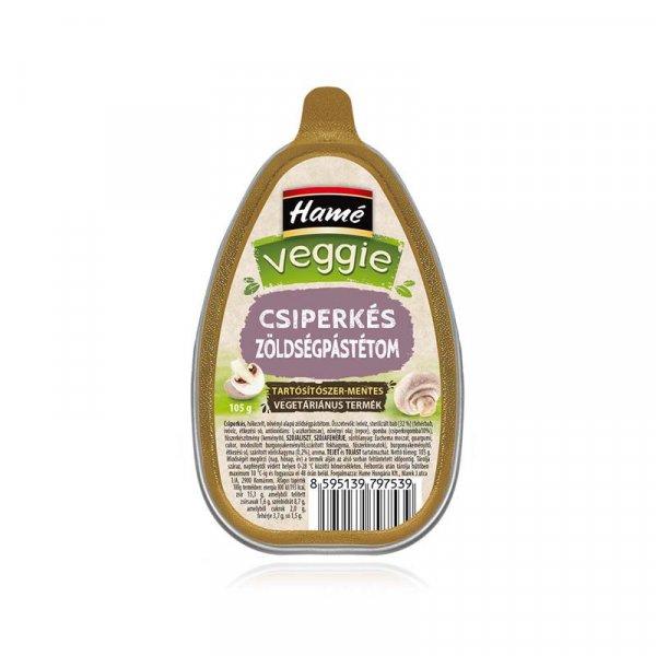 Hamé veggie csiperkés zöldségpástétom 105 g