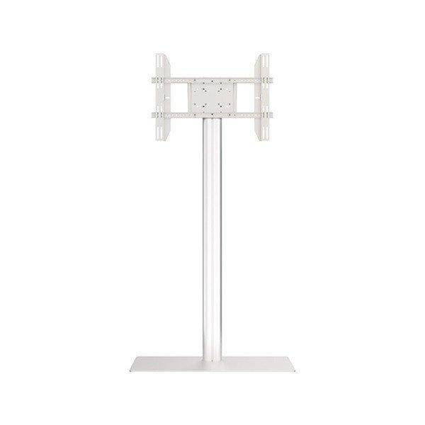 MULTIBRACKETS Padlóállvány, M Display Stand 180 Single Silver w. Floorbase
(24-65", max.VESA: 700x400 mm, 50 kg)