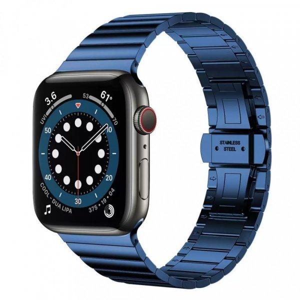 XPRO™ Apple Watch rozsdamentes acél szíj kék 42mm / 44mm / 45mm / 49mm