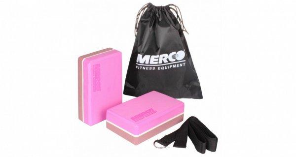 Merco Yoga Max jóga szett, pink
