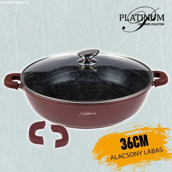 Platinum Premium 36cm alacsony lábas DAR36