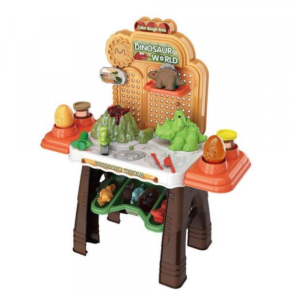 Gyermek asztal dinoszaurusz világ BABY MIX