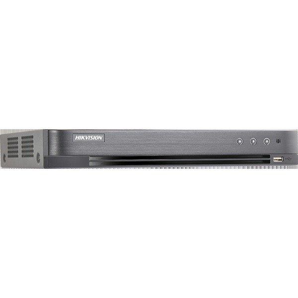 Hikvision DVR rögzítő - iDS-7208HQHI-M2/S (8 port, 4MP lite/120fps,
2MP/120fps, H265+, 2x Sata)