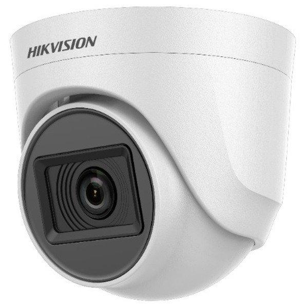 Hikvision 4in1 Analóg turretkamera - DS-2CE76D0T-ITPF (2MP, 2,8mm, EXIR20M,
ICR, WDR, 3D DNR, BLC)