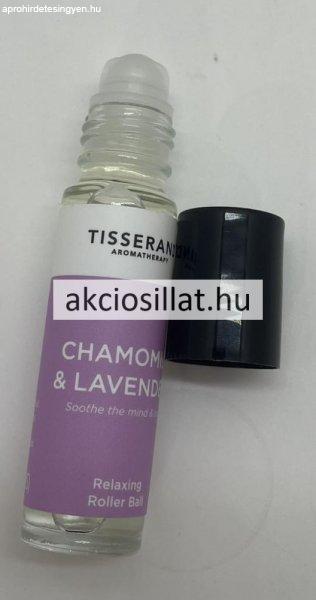Tisserand Aromatherapy Chamomile & Lavender Relaxing Roller Ball 10ml (100%-ban
természetes tisztaságú)
