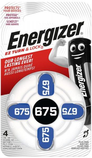 Energizer ZA675 (PR44) hallókészülék elem bl/4