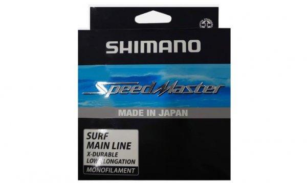 Shimano Speedmaster Surf 300m 0.25mm 5,54kg Clear (SMSM25300) monofil zsinór