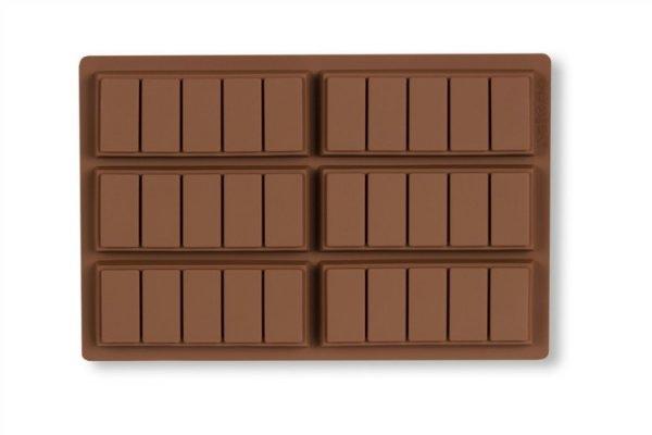 Csokiműhely Alapjai: 6 Adagos Téglalap Csokoládé Forma