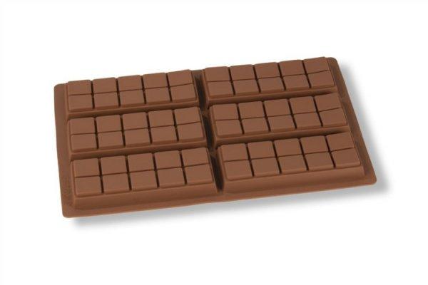 Csokiművész - Kockás Táblás Csoki Forma