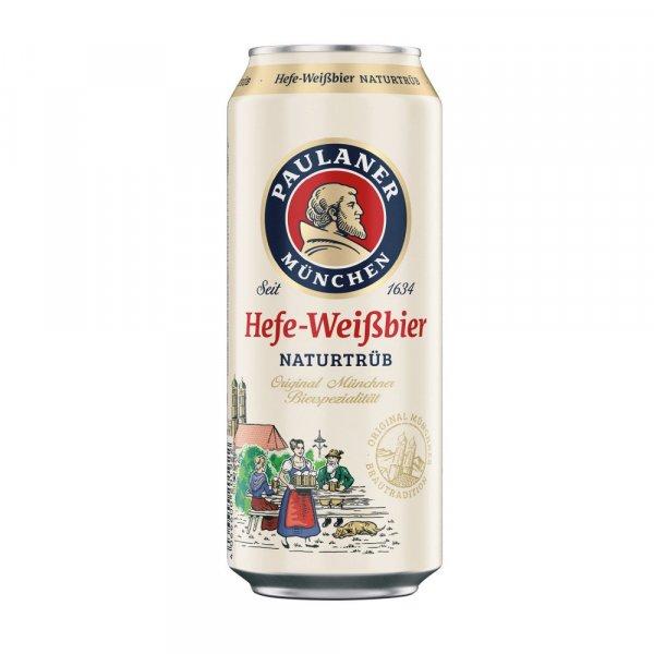 Paulaner Hefe Weissbier 0,5l DOB 5,5%
