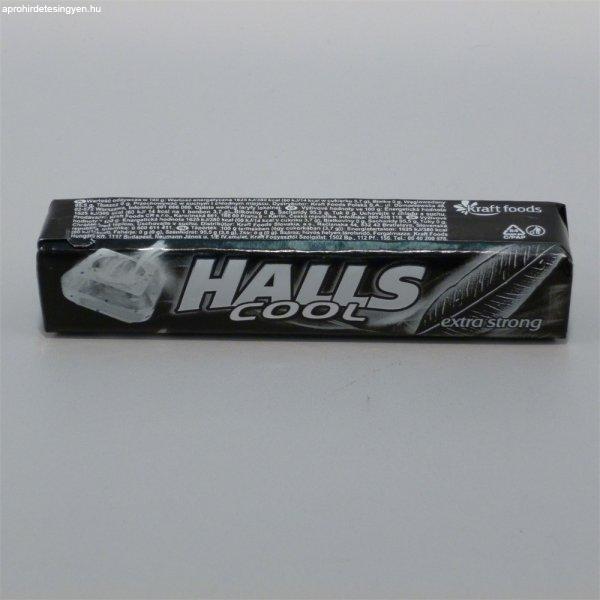 Halls cukor extra strong 34 g