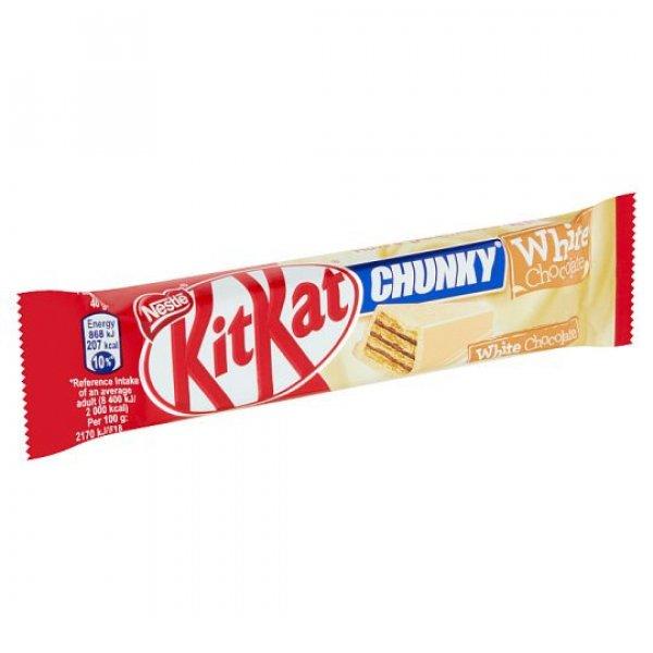 KitKat Chunky White szelet 40g