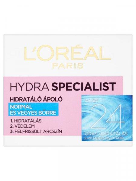 L'OREAL HYDRA SPECIALIST NAPPALI KRÉM NORMAL 50ML