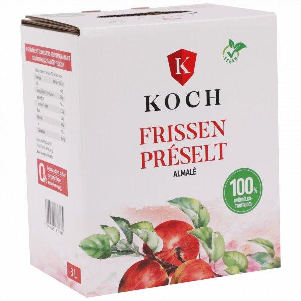 Koch frissen préselt almalé 3000 ml