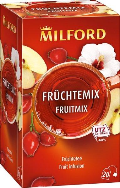Milford Vegyes gyümölcs ízű gyümölcstea-keverék 20x2,25g