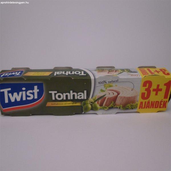 Twist tonhaltörzs olívaolajban 3+1 320 g