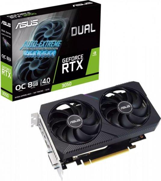 Asus DUAL-RTX3050-O8G-V2