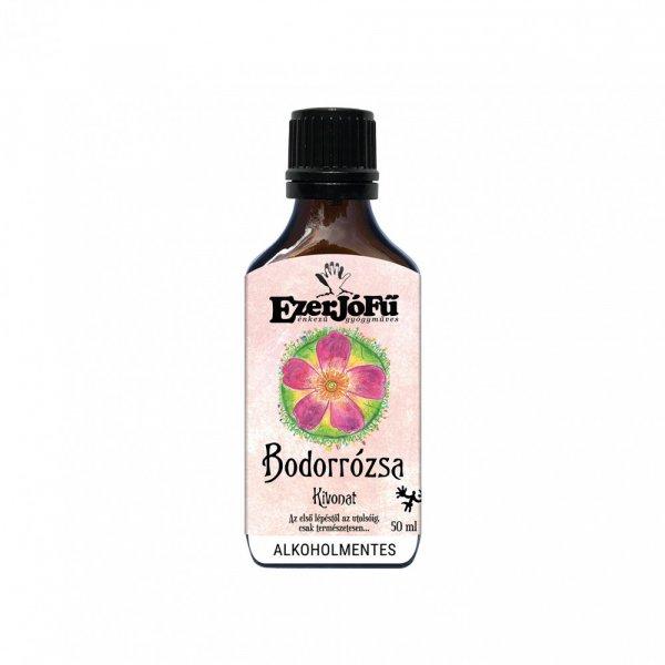 Ezerjófű bodorrózsa kivonat 50 ml