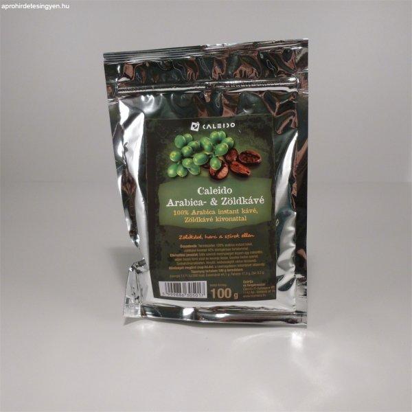 Caleido arabica- és zöld kávé 100 g