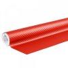 Karbon piros flia 60x100cm Maxeed M0259