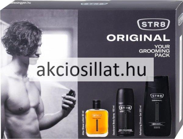 STR8 Original Ajándékcsomag (after 50ml+deo 150ml+tus 250ml)