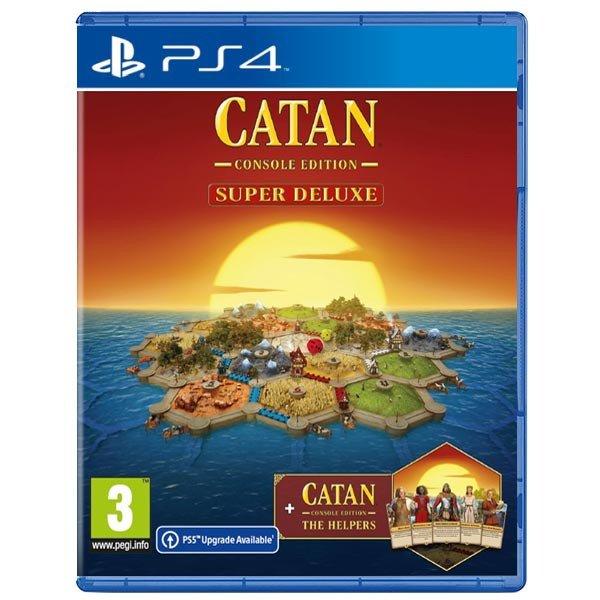 Catan Super Deluxe (Console Kiadás) - PS4