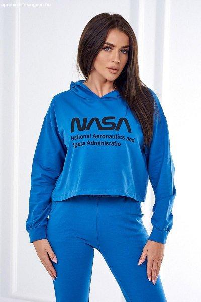 Szabadidő szett NASA felirattal farmer szín