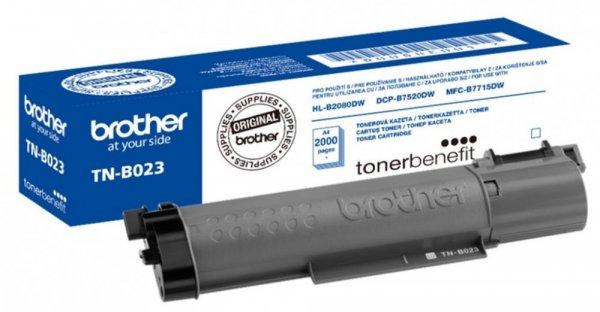 Brother TNB023 Eredeti Fekete Toner